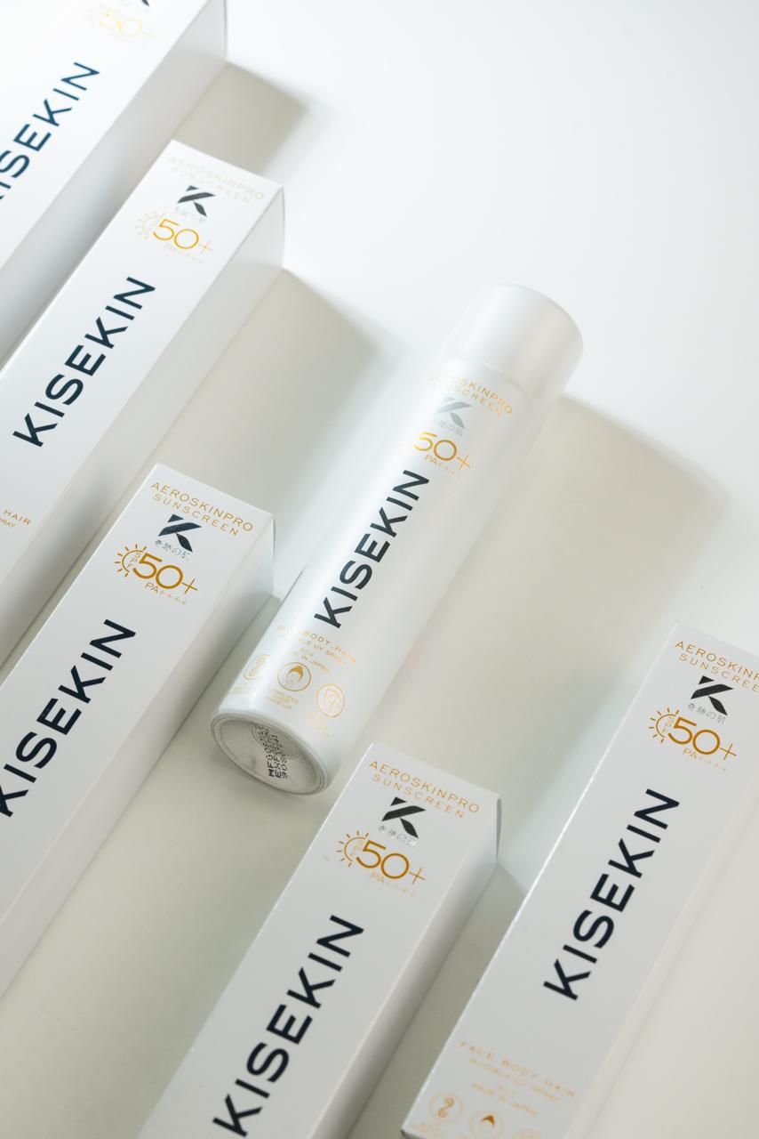 AeroSkinPro Sunblock Spray