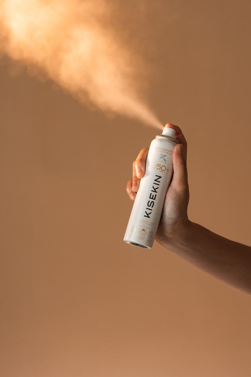 AeroSkinPro Sunblock Spray